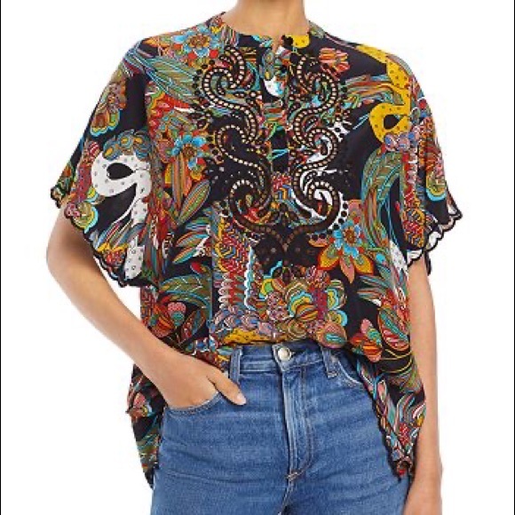 Johnny Was Tops - Johnny Was Camelia Easy Top